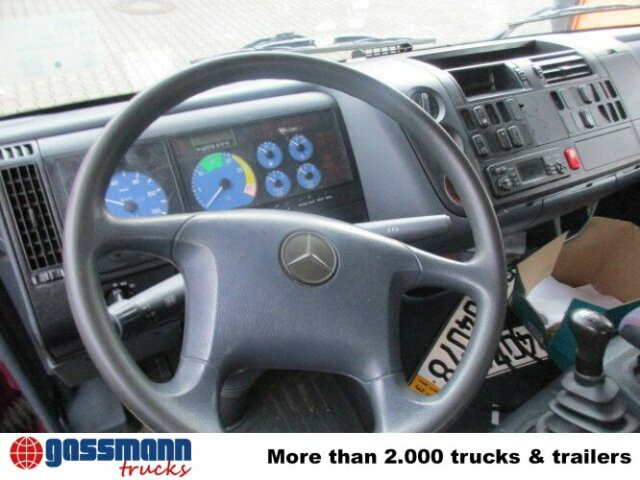 Mercedes-Benz Atego 817L 4x2, Autotransporter, 2x - Ciężarówka do przewozu samochodów: zdjęcie 5 Mercedes-Benz Atego 817L 4x2, Autotransporter, 2x - Ciężarówka do przewozu samochodów: zdjęcie 5