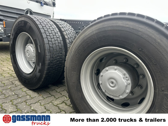 Mercedes-Benz Axor 2629 K 6x4, PTO, Steel, Manual, 6-Zylinder - Samochód ciężarowe pod zabudowę: zdjęcie 2 Mercedes-Benz Axor 2629 K 6x4, PTO, Steel, Manual, 6-Zylinder - Samochód ciężarowe pod zabudowę: zdjęcie 2