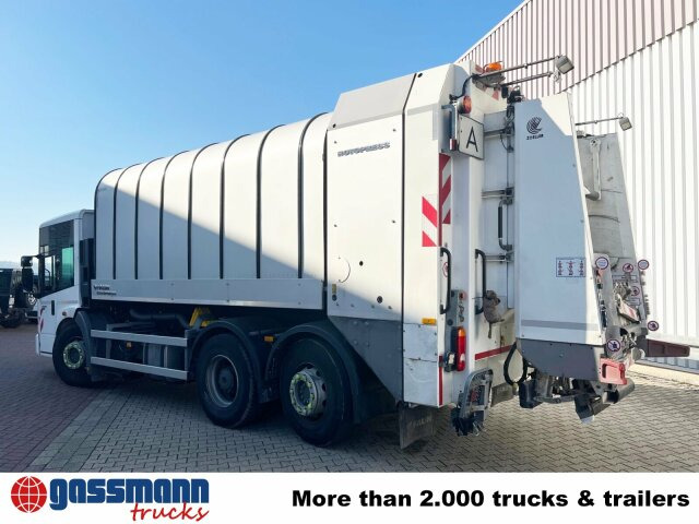 Mercedes-Benz Econic 2635 LL 6x2/4 NLA, Lenkachse, FAUN - Śmieciarka: zdjęcie 2 Mercedes-Benz Econic 2635 LL 6x2/4 NLA, Lenkachse, FAUN - Śmieciarka: zdjęcie 2