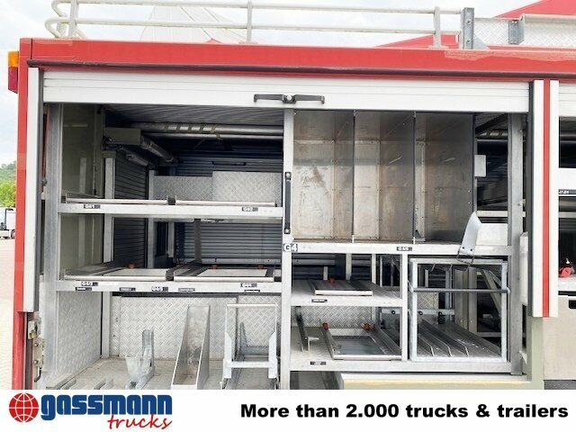 Mercedes-Benz LK 814 F 4x2, Ziegler RW1, 6-Zylinder Motor - Samochód pożarniczy: zdjęcie 3 Mercedes-Benz LK 814 F 4x2, Ziegler RW1, 6-Zylinder Motor - Samochód pożarniczy: zdjęcie 3