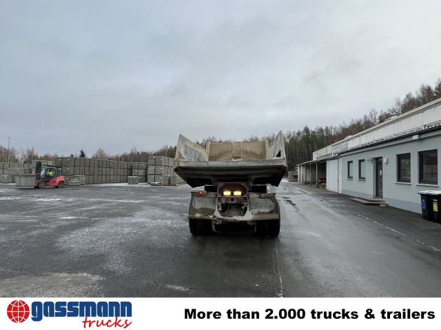 Mercedes-Benz NG 2628 K 6x4, V8, MEILLER Stahlmulde ca. 10³ - Wozidło: zdjęcie 5 Mercedes-Benz NG 2628 K 6x4, V8, MEILLER Stahlmulde ca. 10³ - Wozidło: zdjęcie 5