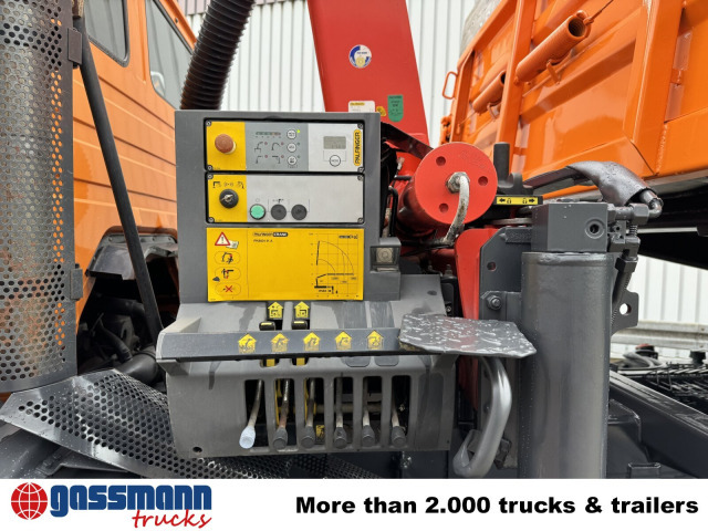 Mercedes-Benz SK II 1820/24 K 4x2, Winterdienstaustattung, - Wywrotka, Samochod ciężarowy z HDS: zdjęcie 4 Mercedes-Benz SK II 1820/24 K 4x2, Winterdienstaustattung, - Wywrotka, Samochod ciężarowy z HDS: zdjęcie 4