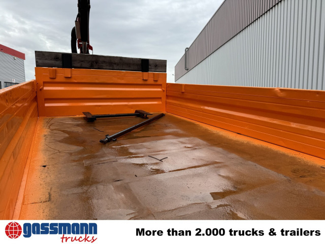 Mercedes-Benz SK II 1820/24 K 4x2, Winterdienstaustattung, - Wywrotka, Samochod ciężarowy z HDS: zdjęcie 2 Mercedes-Benz SK II 1820/24 K 4x2, Winterdienstaustattung, - Wywrotka, Samochod ciężarowy z HDS: zdjęcie 2