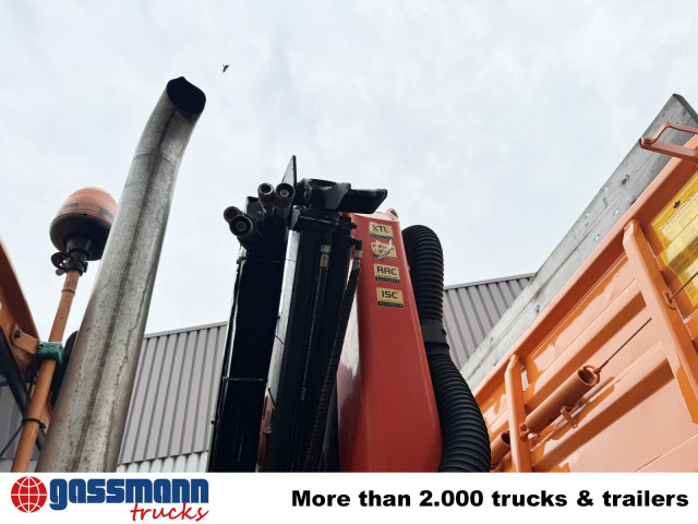 Mercedes-Benz SK II 1820/24 K 4x2, Winterdienstaustattung, - Wywrotka, Samochod ciężarowy z HDS: zdjęcie 5 Mercedes-Benz SK II 1820/24 K 4x2, Winterdienstaustattung, - Wywrotka, Samochod ciężarowy z HDS: zdjęcie 5