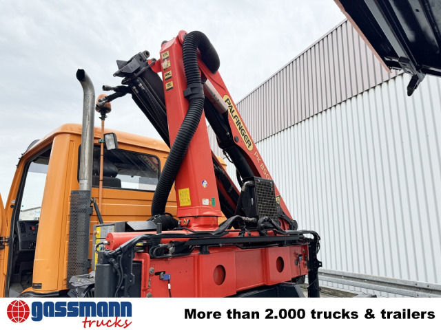 Mercedes-Benz SK II 1820/24 K 4x2, Winterdienstaustattung, - Wywrotka, Samochod ciężarowy z HDS: zdjęcie 3 Mercedes-Benz SK II 1820/24 K 4x2, Winterdienstaustattung, - Wywrotka, Samochod ciężarowy z HDS: zdjęcie 3