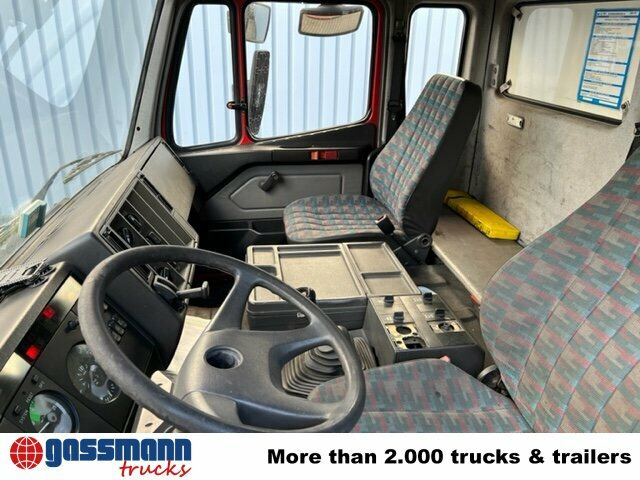 Mercedes-Benz SK II 25/2634 K 6x4 - Samochód ciężarowe pod zabudowę: zdjęcie 3 Mercedes-Benz SK II 25/2634 K 6x4 - Samochód ciężarowe pod zabudowę: zdjęcie 3