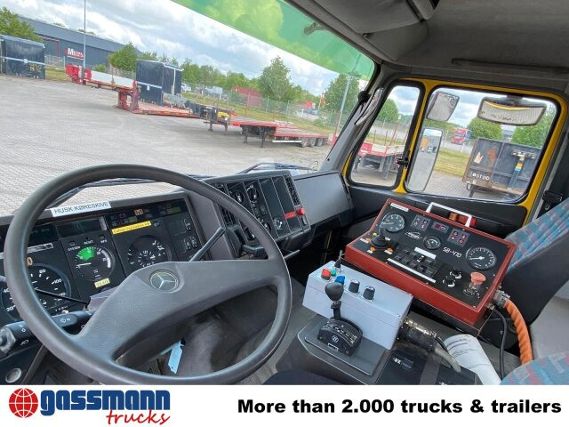 Mercedes-Benz SK II 2631 6x4, Winterdienstausstattung - Samochód ciężarowe pod zabudowę: zdjęcie 3 Mercedes-Benz SK II 2631 6x4, Winterdienstausstattung - Samochód ciężarowe pod zabudowę: zdjęcie 3