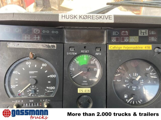 Mercedes-Benz SK II 2631 6x4, Winterdienstausstattung - Ciężarówka hakowiec: zdjęcie 4 Mercedes-Benz SK II 2631 6x4, Winterdienstausstattung - Ciężarówka hakowiec: zdjęcie 4