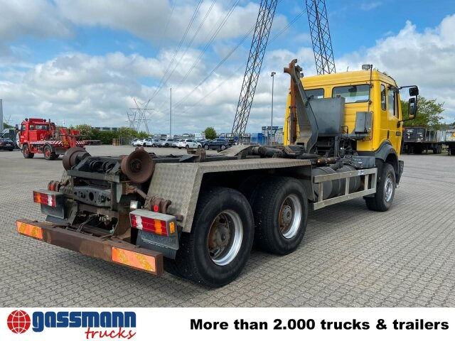 Mercedes-Benz SK II 2631 6x4, Winterdienstausstattung - Ciężarówka hakowiec: zdjęcie 2 Mercedes-Benz SK II 2631 6x4, Winterdienstausstattung - Ciężarówka hakowiec: zdjęcie 2