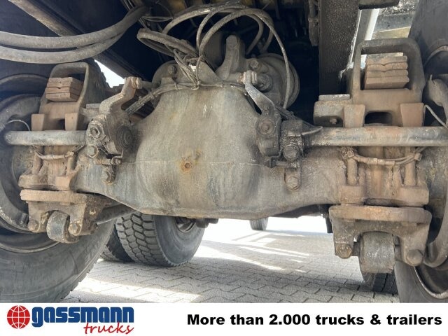 Mercedes-Benz SK II 2638/44 A 6x6, V8, Retarder, Kran, 2x - Samochod ciężarowy z HDS: zdjęcie 2 Mercedes-Benz SK II 2638/44 A 6x6, V8, Retarder, Kran, 2x - Samochod ciężarowy z HDS: zdjęcie 2