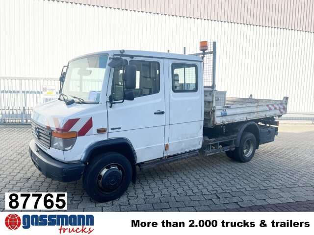 Mercedes-Benz Vario 816 D 4x2 Doka, 2x AHK, Meiller Kipper - Wywrotka: zdjęcie 1 Mercedes-Benz Vario 816 D 4x2 Doka, 2x AHK, Meiller Kipper - Wywrotka: zdjęcie 1