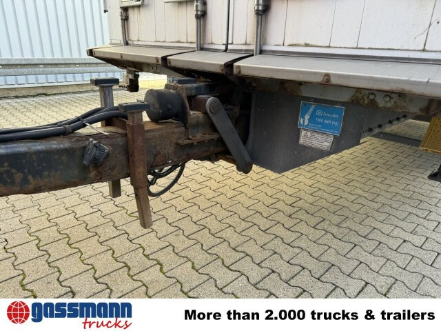 Obermaier OS2-L105 L/B, durchladbar, Edscha, - Przyczepa platforma/ Skrzyniowa: zdjęcie 2 Obermaier OS2-L105 L/B, durchladbar, Edscha, - Przyczepa platforma/ Skrzyniowa: zdjęcie 2