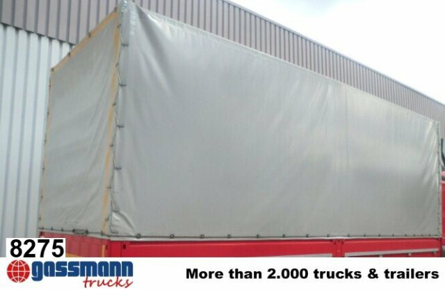 RENNINGER Pritschenaufbau mit Plane - Nadwozie - plandeka: zdjęcie 1 RENNINGER Pritschenaufbau mit Plane - Nadwozie - plandeka: zdjęcie 1