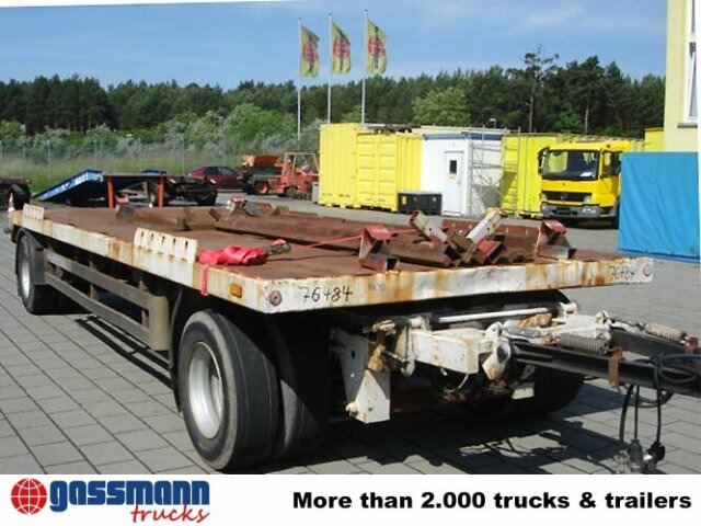 Renders Anhänger für Absetzcontainer - Przyczepa do hakowca/ Bramowca: zdjęcie 2 Renders Anhänger für Absetzcontainer - Przyczepa do hakowca/ Bramowca: zdjęcie 2