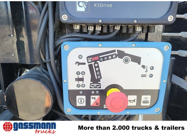 Samochód dostawczy Unimog U 20 4x4, Zapfwelle, Kran Hiab 022D-3 HiDuo,: zdjęcie 15 Samochód dostawczy Unimog U 20 4x4, Zapfwelle, Kran Hiab 022D-3 HiDuo,: zdjęcie 15