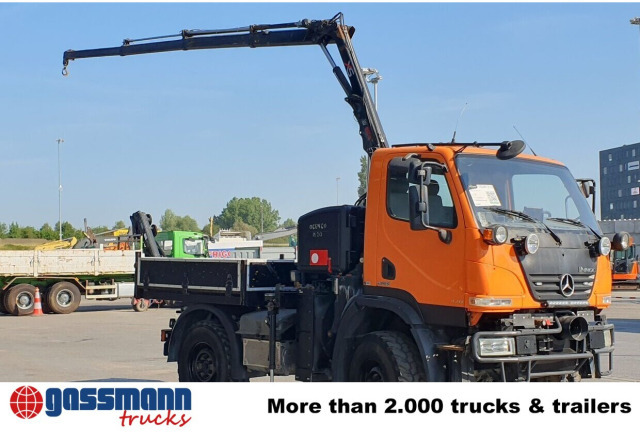 Samochód dostawczy Unimog U 20 4x4, Zapfwelle, Kran Hiab 022D-3 HiDuo,: zdjęcie 9 Samochód dostawczy Unimog U 20 4x4, Zapfwelle, Kran Hiab 022D-3 HiDuo,: zdjęcie 9