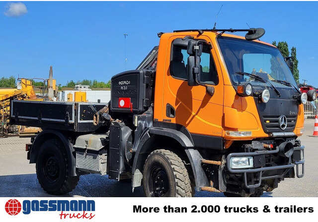 Samochód dostawczy Unimog U 20 4x4, Zapfwelle, Kran Hiab 022D-3 HiDuo,: zdjęcie 10 Samochód dostawczy Unimog U 20 4x4, Zapfwelle, Kran Hiab 022D-3 HiDuo,: zdjęcie 10