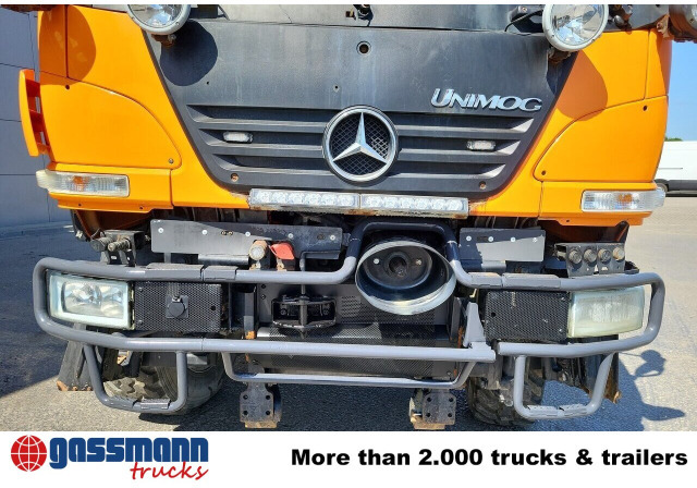 Samochód dostawczy Unimog U 20 4x4, Zapfwelle, Kran Hiab 022D-3 HiDuo,: zdjęcie 8 Samochód dostawczy Unimog U 20 4x4, Zapfwelle, Kran Hiab 022D-3 HiDuo,: zdjęcie 8