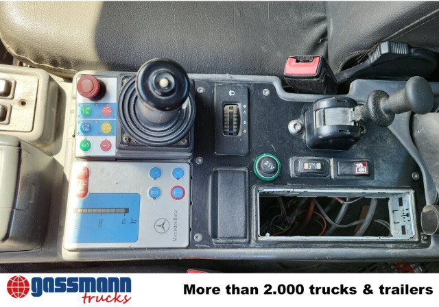 Unimog U 20 4x4, Zapfwelle, Kran Hiab 022D-3 HiDuo, - Samochód dostawczy: zdjęcie 4 Unimog U 20 4x4, Zapfwelle, Kran Hiab 022D-3 HiDuo, - Samochód dostawczy: zdjęcie 4