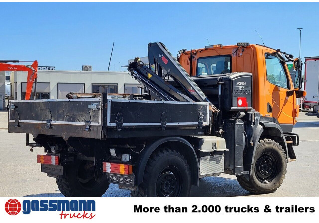 Samochód dostawczy Unimog U 20 4x4, Zapfwelle, Kran Hiab 022D-3 HiDuo,: zdjęcie 11 Samochód dostawczy Unimog U 20 4x4, Zapfwelle, Kran Hiab 022D-3 HiDuo,: zdjęcie 11