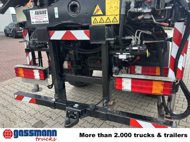 Unimog U500 4x4 405/40 mit Heckkran Hiab 077-1 HiDuo, - Samochód dostawczy: zdjęcie 2 Unimog U500 4x4 405/40 mit Heckkran Hiab 077-1 HiDuo, - Samochód dostawczy: zdjęcie 2