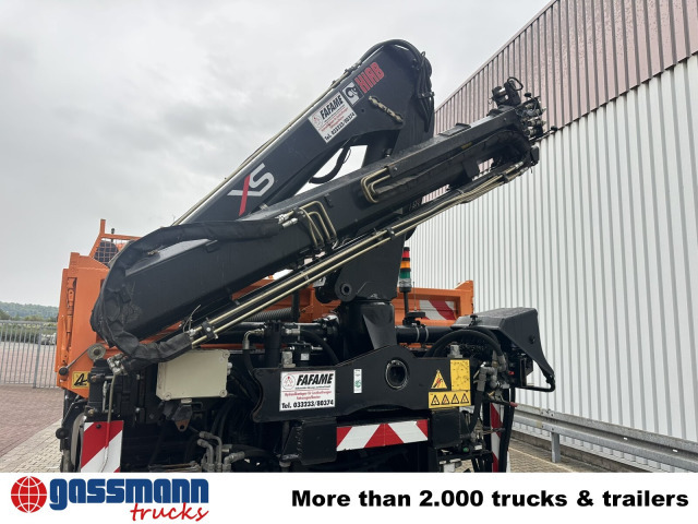 Unimog U500 4x4 405/40 mit Heckkran Hiab 077-1 HiDuo, - Samochód dostawczy: zdjęcie 3 Unimog U500 4x4 405/40 mit Heckkran Hiab 077-1 HiDuo, - Samochód dostawczy: zdjęcie 3