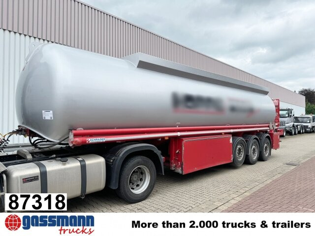 Schrader Z-STA 24-42.7/4, 4 Kammern, ca. 42700l, 2x - Naczepa cysterna: zdjęcie 1 Schrader Z-STA 24-42.7/4, 4 Kammern, ca. 42700l, 2x - Naczepa cysterna: zdjęcie 1