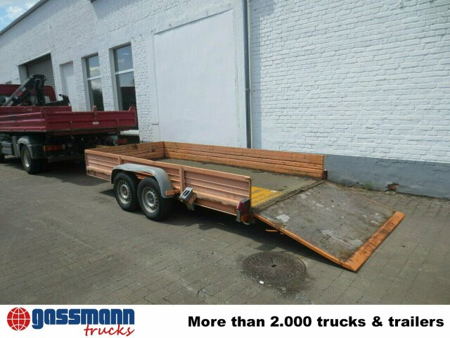 TTS-3,5 mit Auffahrrampe - Przyczepa niskopodwoziowa: zdjęcie 5 TTS-3,5 mit Auffahrrampe - Przyczepa niskopodwoziowa: zdjęcie 5