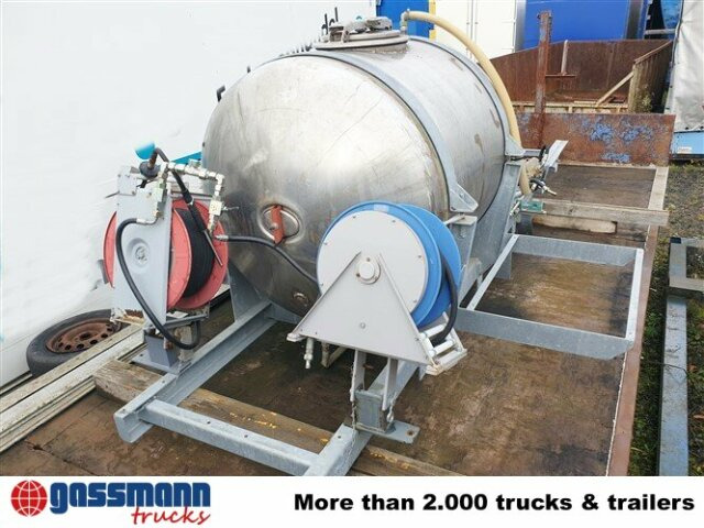 Samochód ciężarowy cysterna Tank-Aufbau: zdjęcie 10 Samochód ciężarowy cysterna Tank-Aufbau: zdjęcie 10