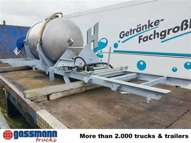 Samochód ciężarowy cysterna Tank-Aufbau: zdjęcie 6 Samochód ciężarowy cysterna Tank-Aufbau: zdjęcie 6