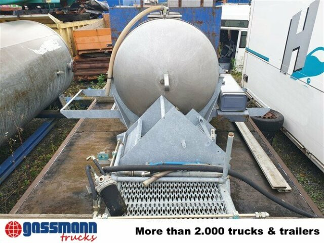 Samochód ciężarowy cysterna Tank-Aufbau: zdjęcie 7 Samochód ciężarowy cysterna Tank-Aufbau: zdjęcie 7