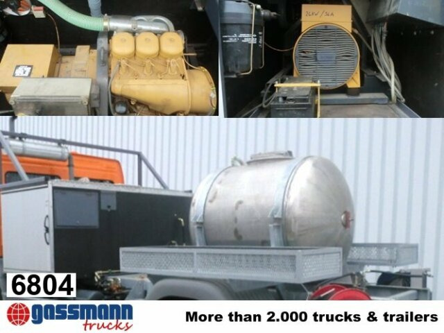 Tank-Aufbauauf Wunsch mit Separatmotor, - Kontener zbiornikowy: zdjęcie 1 Tank-Aufbauauf Wunsch mit Separatmotor, - Kontener zbiornikowy: zdjęcie 1