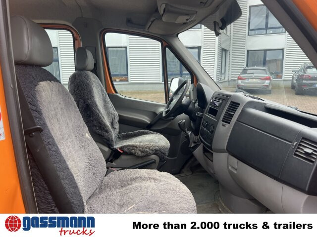 Volkswagen Crafter 2.5 TDI 4x2 Doka, Meiller Kipper - Wywrotka: zdjęcie 5 Volkswagen Crafter 2.5 TDI 4x2 Doka, Meiller Kipper - Wywrotka: zdjęcie 5