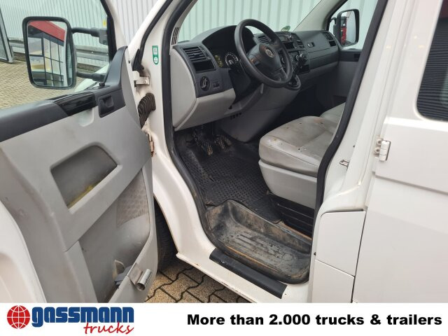 Volkswagen T5 Doka 4x2, 2.0 ltr. TDI Pritsche - Samochód dostawczy skrzyniowy, Samochód dostawczy doka: zdjęcie 4 Volkswagen T5 Doka 4x2, 2.0 ltr. TDI Pritsche - Samochód dostawczy skrzyniowy, Samochód dostawczy doka: zdjęcie 4