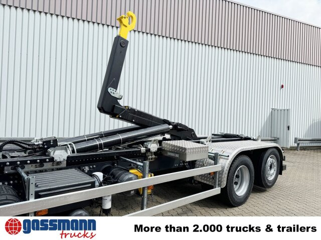 Volvo FE 350/380 6x2-4, Lenk-/Liftachse - Samochód ciężarowe pod zabudowę: zdjęcie 2 Volvo FE 350/380 6x2-4, Lenk-/Liftachse - Samochód ciężarowe pod zabudowę: zdjęcie 2