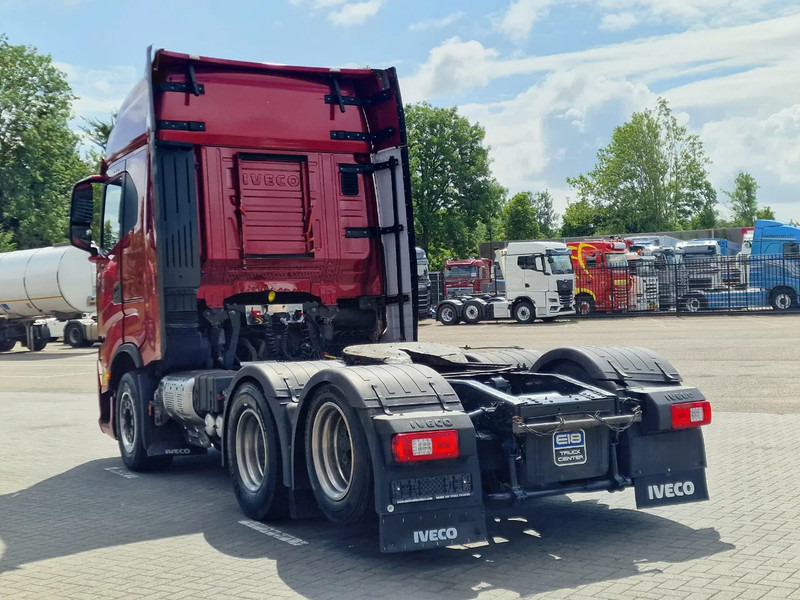 Iveco S-WAY 570 6x2 - Retarder - Full air - 3.20 WB - Navi - Ciągnik siodłowy: zdjęcie 5 Iveco S-WAY 570 6x2 - Retarder - Full air - 3.20 WB - Navi - Ciągnik siodłowy: zdjęcie 5