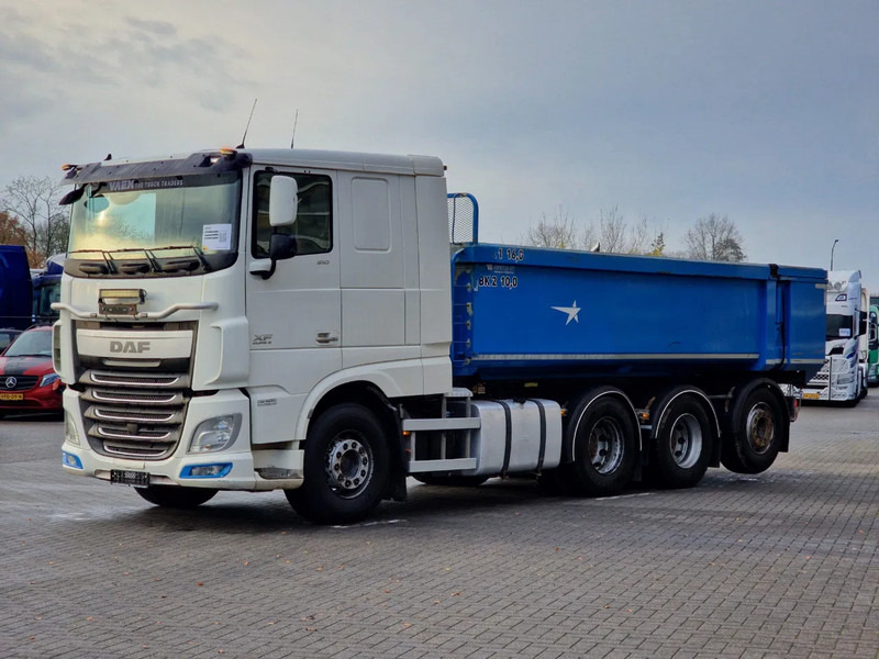 DAF XF 510 Ginaf 8x4*4 - Tipper - Euro 6 - Steering axle - Steel front suspension - Wywrotka: zdjęcie 4 DAF XF 510 Ginaf 8x4*4 - Tipper - Euro 6 - Steering axle - Steel front suspension - Wywrotka: zdjęcie 4