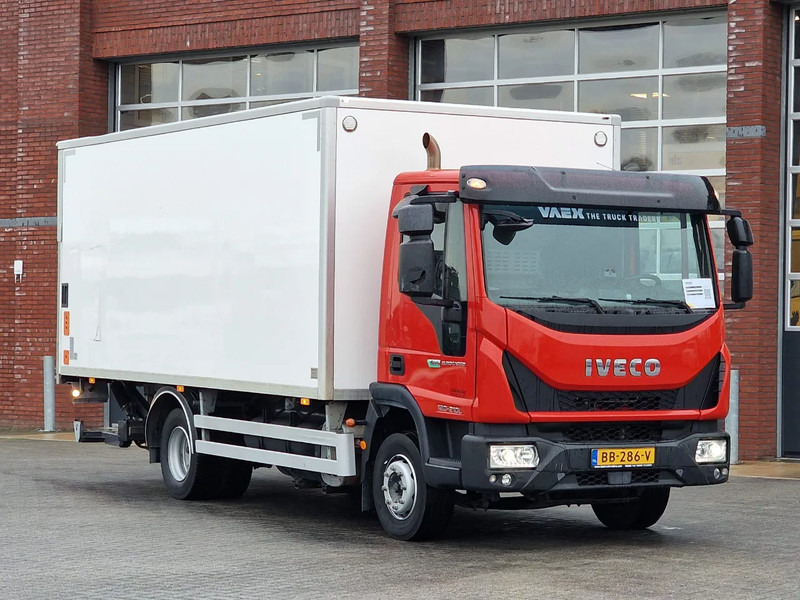 Iveco EuroCargo 120 210 - Isotherm box - Zepro loadlift - Low KM - Airco - Camera - Samochód ciężarowy furgon: zdjęcie 1 Iveco EuroCargo 120 210 - Isotherm box - Zepro loadlift - Low KM - Airco - Camera - Samochód ciężarowy furgon: zdjęcie 1