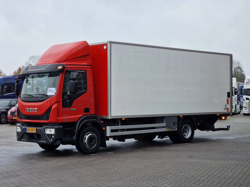 Iveco EuroCargo 160 210 - Isotherm box - Zepro loadlift - Low KM - Airco - Camera - Samochód ciężarowy furgon: zdjęcie 3 Iveco EuroCargo 160 210 - Isotherm box - Zepro loadlift - Low KM - Airco - Camera - Samochód ciężarowy furgon: zdjęcie 3