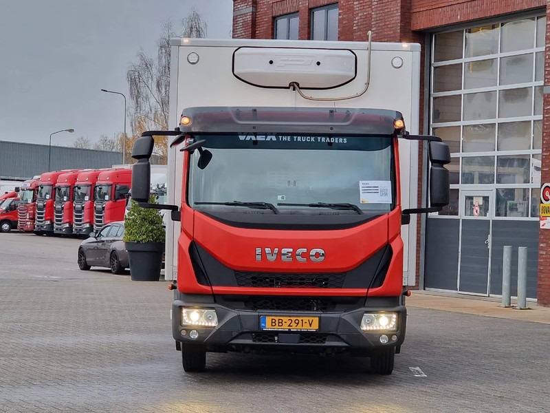 Iveco Eurocargo 75-190 Isotherm box - Zepro loadlift - Low KM - Airco - Euro 6 - Camera - Samochód ciężarowy furgon: zdjęcie 2 Iveco Eurocargo 75-190 Isotherm box - Zepro loadlift - Low KM - Airco - Euro 6 - Camera - Samochód ciężarowy furgon: zdjęcie 2