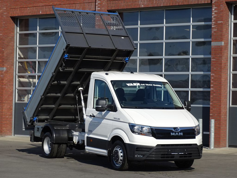 MAN TGE 6.180 Kipper - 3 seiten - NEW/Unused - AHK - Samochód dostawczy wywrotka: zdjęcie 1 MAN TGE 6.180 Kipper - 3 seiten - NEW/Unused - AHK - Samochód dostawczy wywrotka: zdjęcie 1