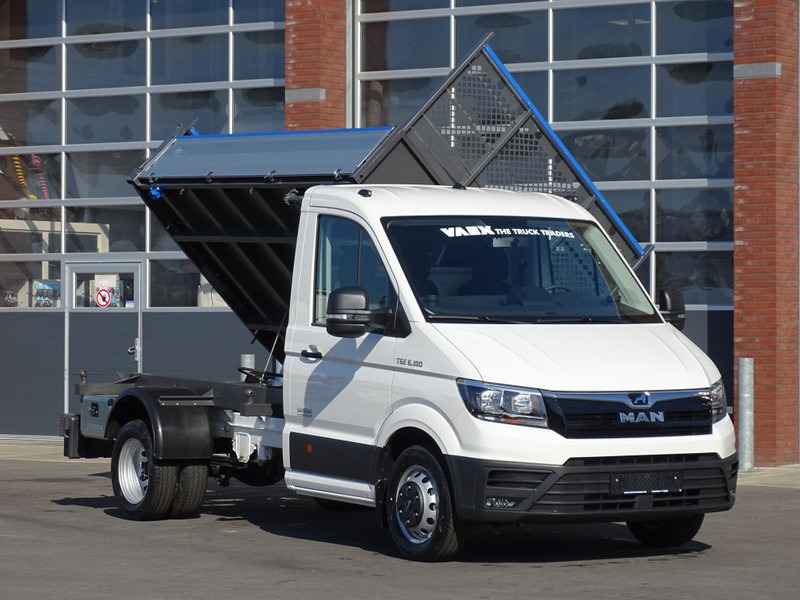 MAN TGE 6.180 Kipper - 3 seiten - NEW/Unused - AHK - Samochód dostawczy wywrotka: zdjęcie 2 MAN TGE 6.180 Kipper - 3 seiten - NEW/Unused - AHK - Samochód dostawczy wywrotka: zdjęcie 2