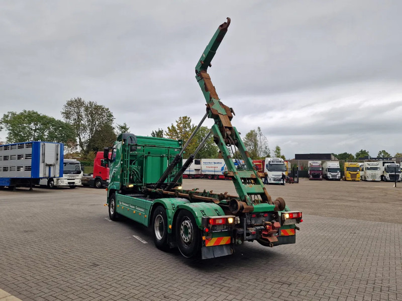 Volvo FH 13.440 6x2*4 - HIAB Hooklift 17T - Euro 5 - I shift - Steering axle - Ciężarówka hakowiec: zdjęcie 5 Volvo FH 13.440 6x2*4 - HIAB Hooklift 17T - Euro 5 - I shift - Steering axle - Ciężarówka hakowiec: zdjęcie 5