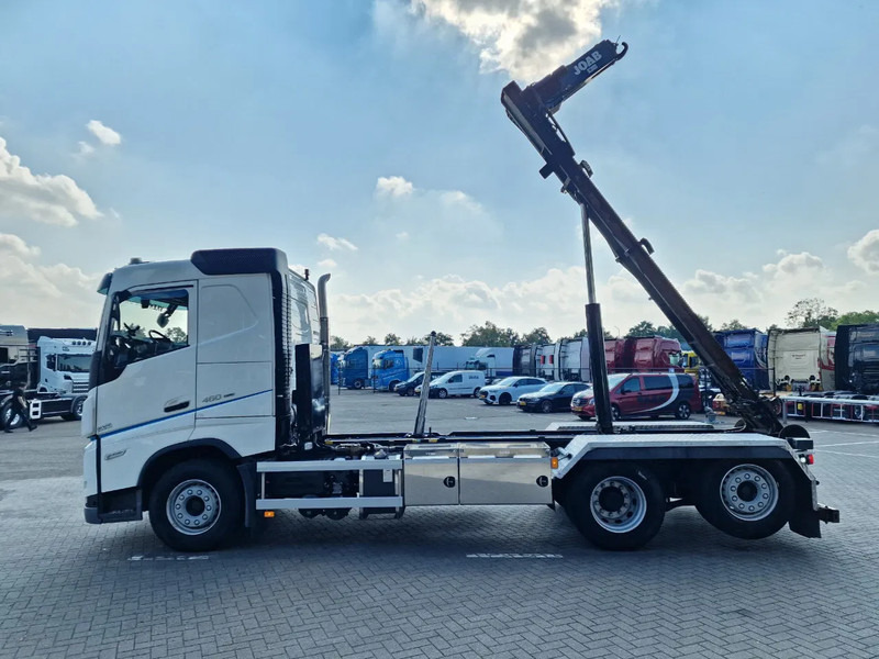 Volvo FH 13.460 6x2 - JOAB Hookmaster / Hooklift - 4.60 WB - Full air - Like new - Ciężarówka hakowiec: zdjęcie 5 Volvo FH 13.460 6x2 - JOAB Hookmaster / Hooklift - 4.60 WB - Full air - Like new - Ciężarówka hakowiec: zdjęcie 5