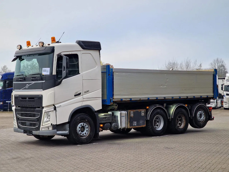 Volvo FH 13.500 8x4*4 - Kipper 2 seiten kipper - Full air - Steering axle - Euro 6 - I shift - Wywrotka: zdjęcie 5 Volvo FH 13.500 8x4*4 - Kipper 2 seiten kipper - Full air - Steering axle - Euro 6 - I shift - Wywrotka: zdjęcie 5