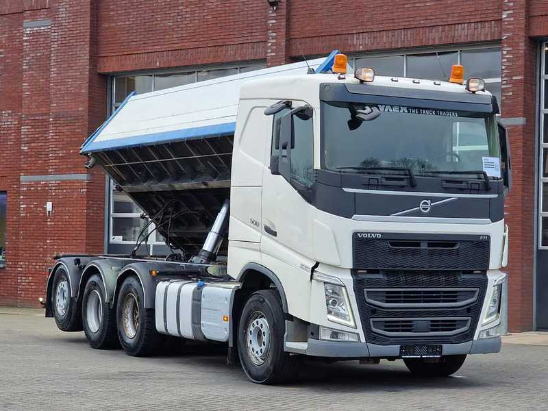 Volvo FH 13.500 8x4*4 - Kipper 2 seiten kipper - Full air - Steering axle - Euro 6 - I shift - Wywrotka: zdjęcie 2 Volvo FH 13.500 8x4*4 - Kipper 2 seiten kipper - Full air - Steering axle - Euro 6 - I shift - Wywrotka: zdjęcie 2