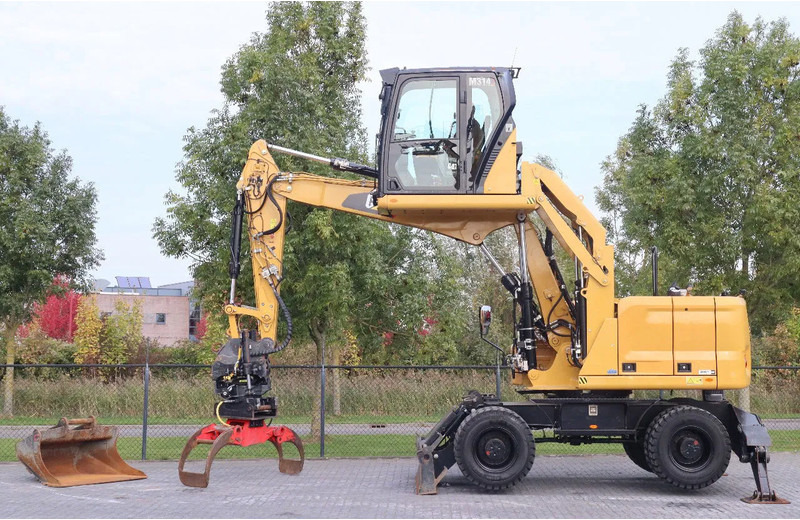 Caterpillar M314 07A | ELEVATING GRAB | ROTOTILT | BSS | GRAB | BUCKET - Koparka kołowa: zdjęcie 1 Caterpillar M314 07A | ELEVATING GRAB | ROTOTILT | BSS | GRAB | BUCKET - Koparka kołowa: zdjęcie 1
