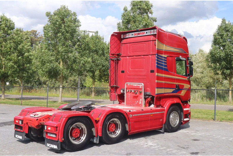 Scania R580 V8 | 6X4 | HYDRAULICS | RETARDER | 85 TON | BIG AXLES | EURO 6 - Ciągnik siodłowy: zdjęcie 5 Scania R580 V8 | 6X4 | HYDRAULICS | RETARDER | 85 TON | BIG AXLES | EURO 6 - Ciągnik siodłowy: zdjęcie 5
