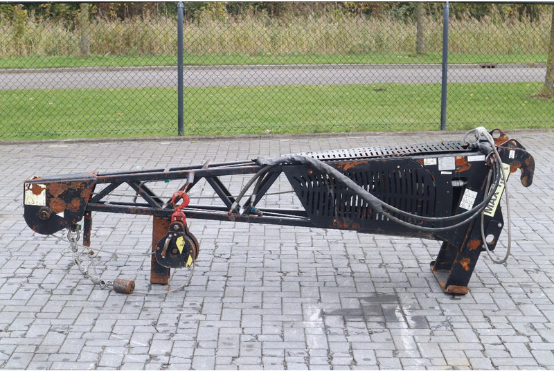 Dieci JIB WINCH | 1.2 TON | WINDE | GOOD CONDITION - Wciągarka do Maszyn budowlanych: zdjęcie 1 Dieci JIB WINCH | 1.2 TON | WINDE | GOOD CONDITION - Wciągarka do Maszyn budowlanych: zdjęcie 1