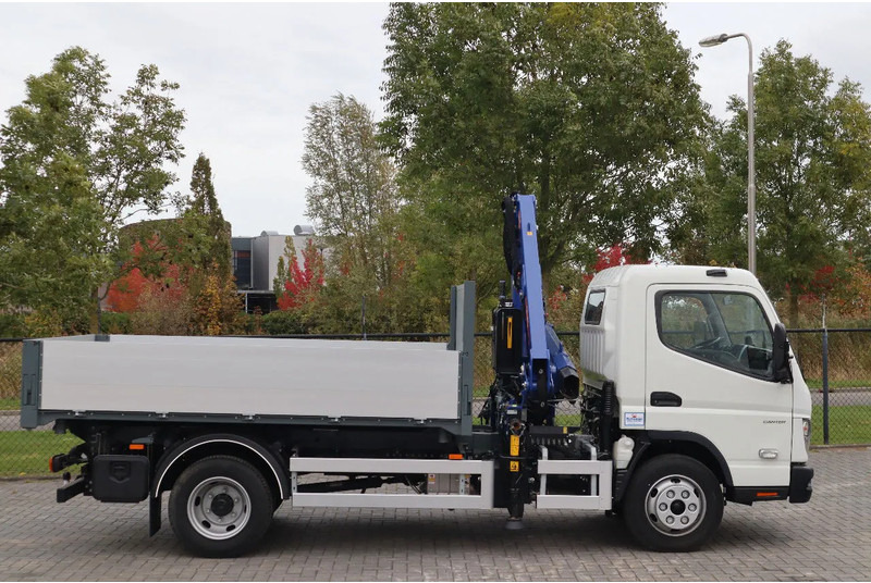 FUSO 7C18 | 4X2 | 3-WAY TIPPER | PM 6.5 KRAN /CRANE - Wywrotka, Samochod ciężarowy z HDS: zdjęcie 5 FUSO 7C18 | 4X2 | 3-WAY TIPPER | PM 6.5 KRAN /CRANE - Wywrotka, Samochod ciężarowy z HDS: zdjęcie 5